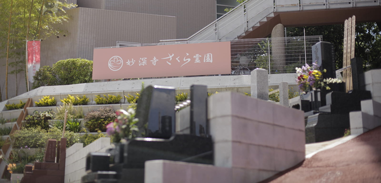 妙深寺 さくら霊園